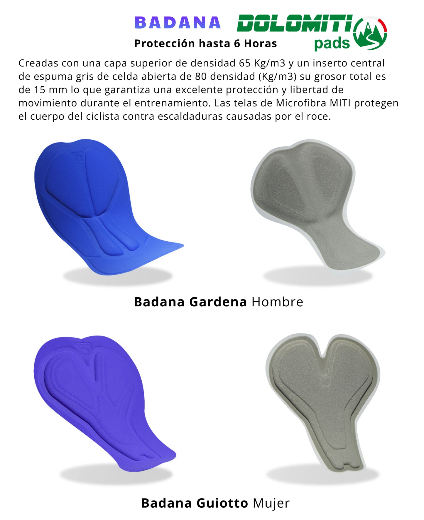 Pantaloneta ClassicPRO negra - Mujer