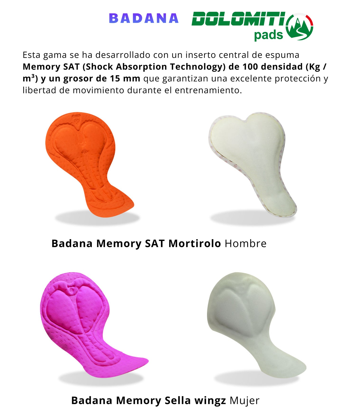 Pantaloneta Road machine Masculina Verde