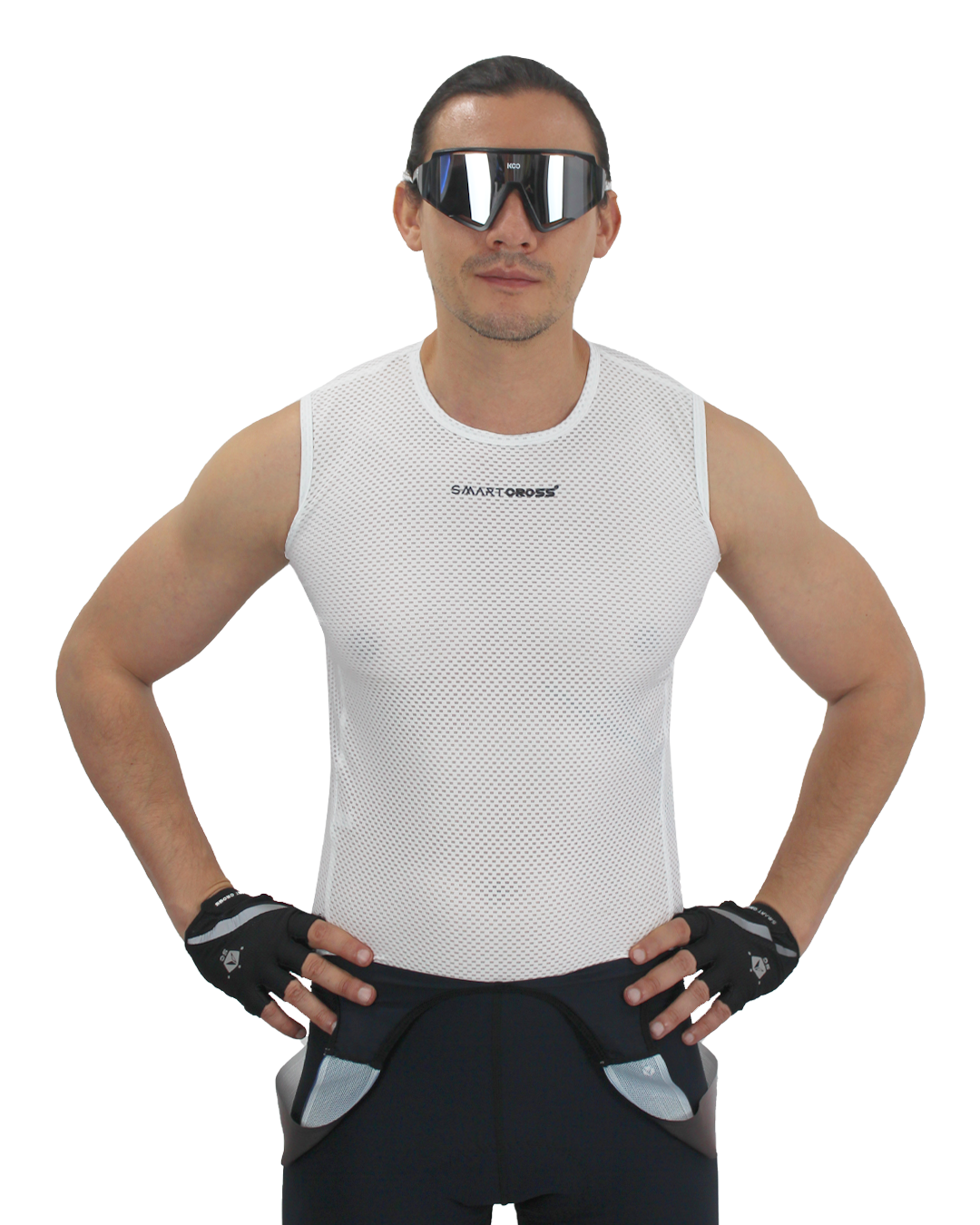 Base Layer Blanco-Hombre