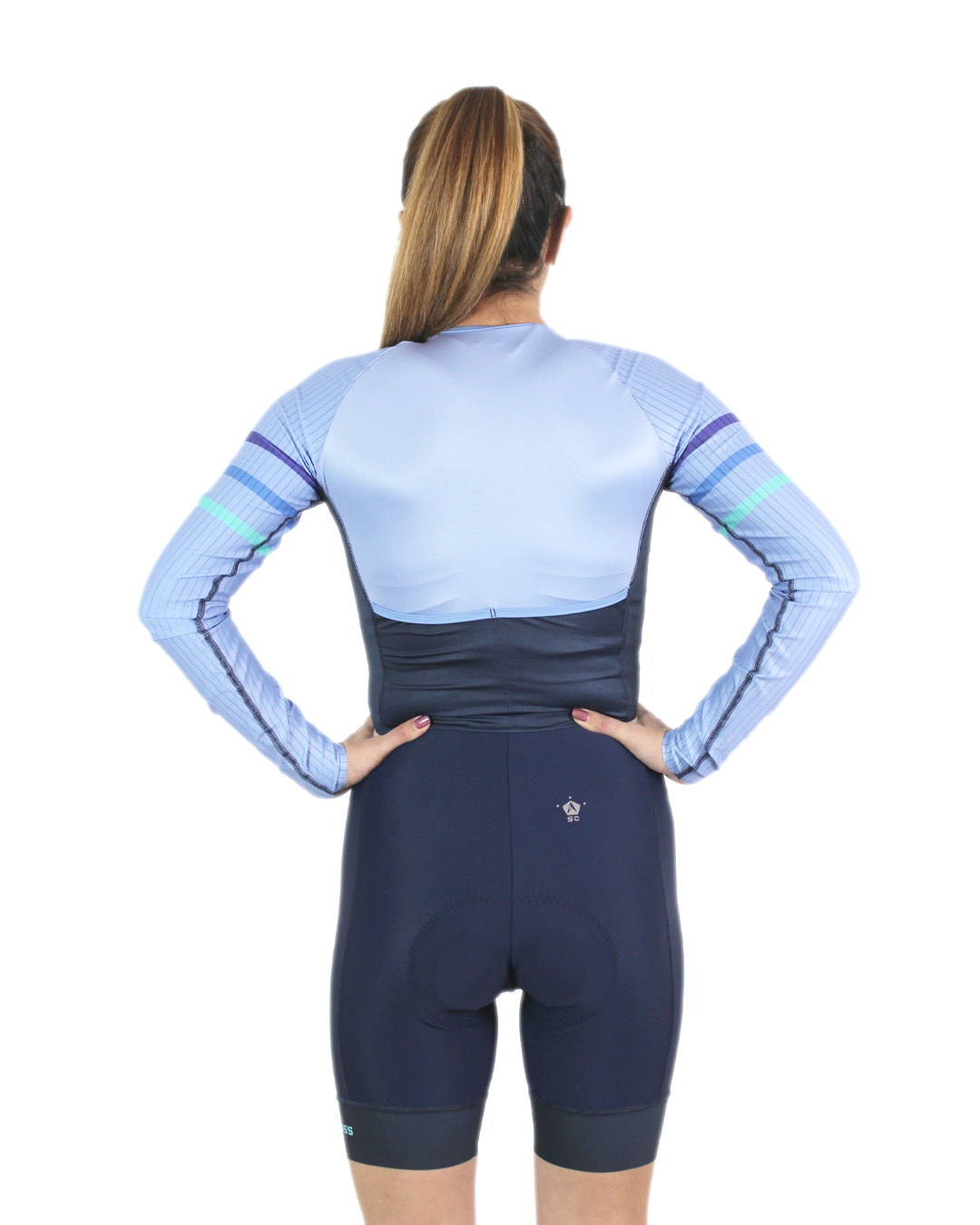 Enterizo Ciclismo Speed Armor Mujer manga larga