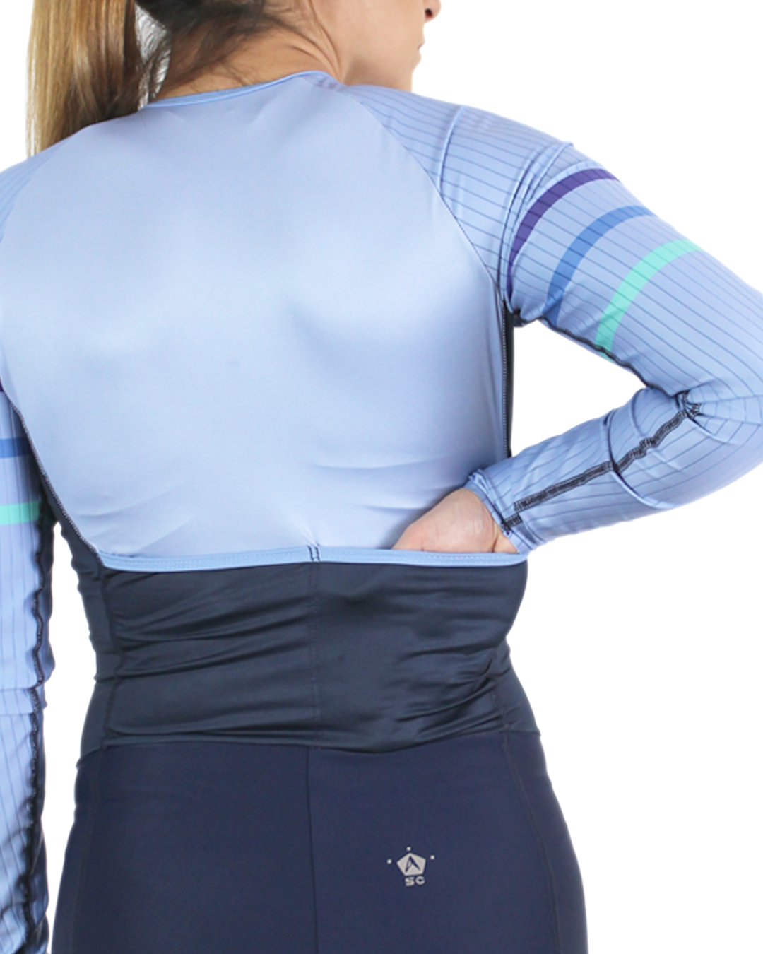 Enterizo Ciclismo Speed Armor Mujer manga larga