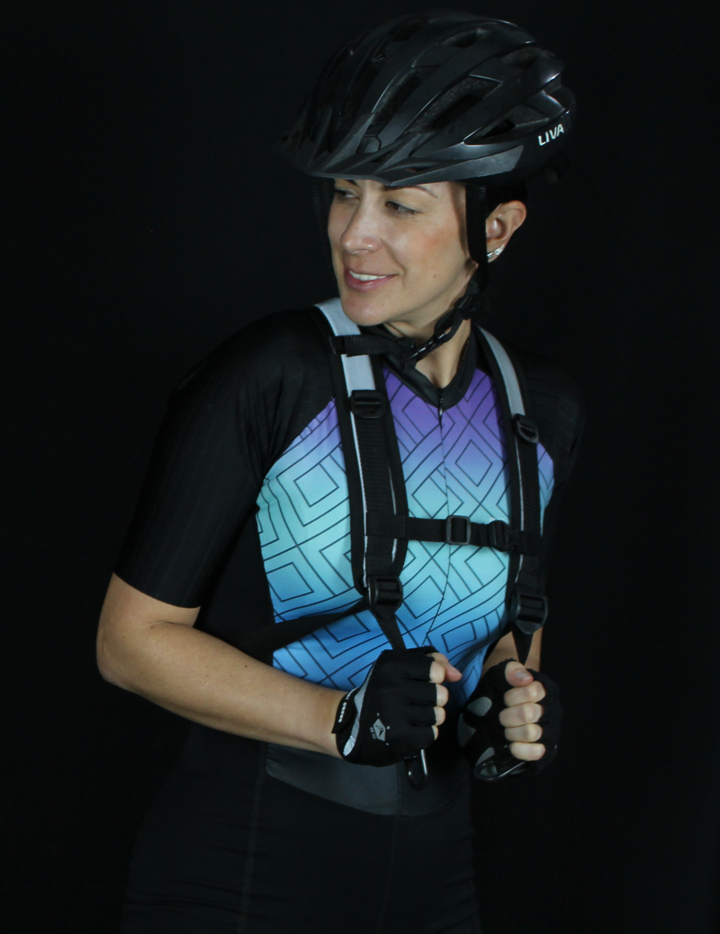 Morral reflectivo Deportivo 10 Litros