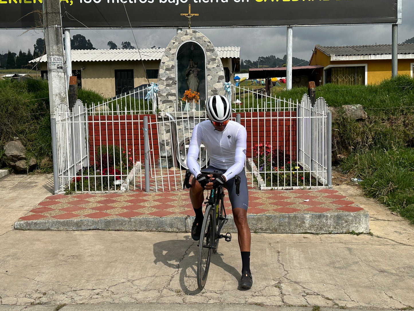 Mangas acanaladas BOA blancas