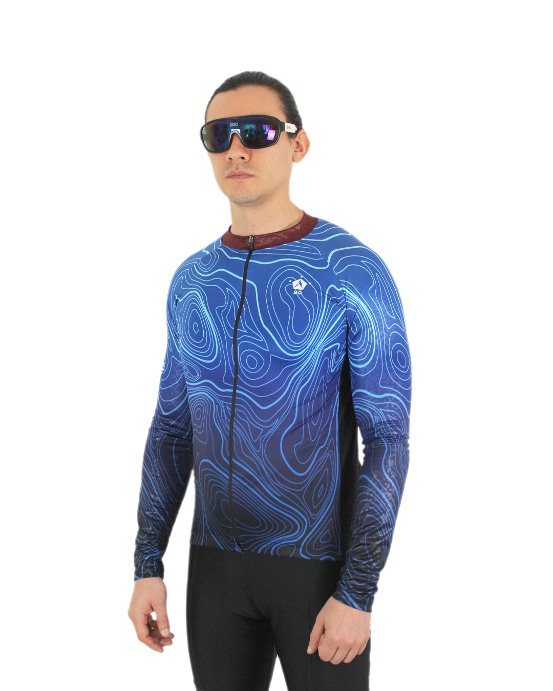 Jersey Travelfit Blue Levels - Hombre