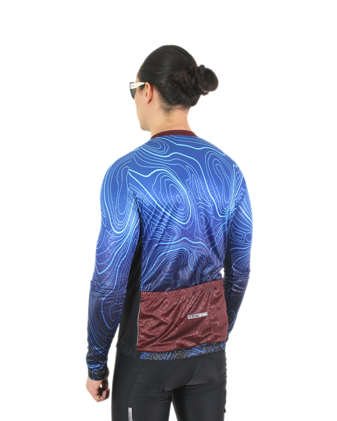 Jersey Travelfit Blue Levels - Hombre