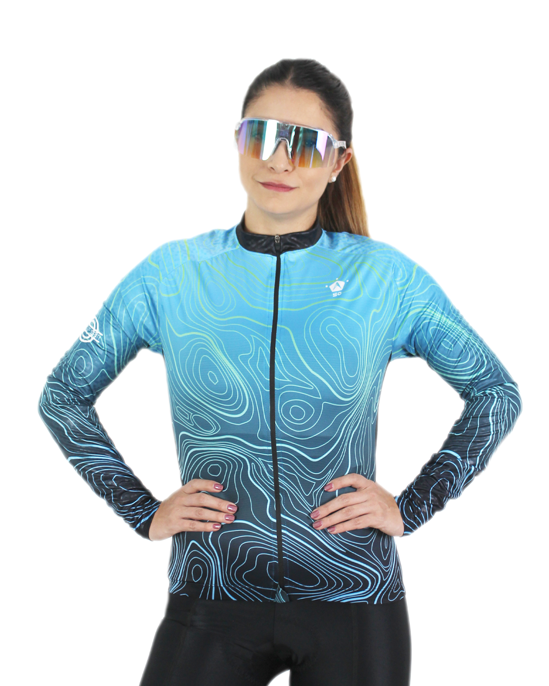 Jersey Travelfit Deep Level - Mujer