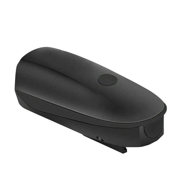 Luz blanca recargable USB para bicicleta 250 Lúmenes con pito