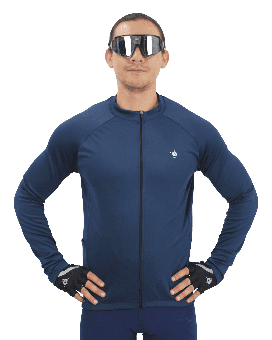 Chaqueta térmica Dynamo azul - Hombre