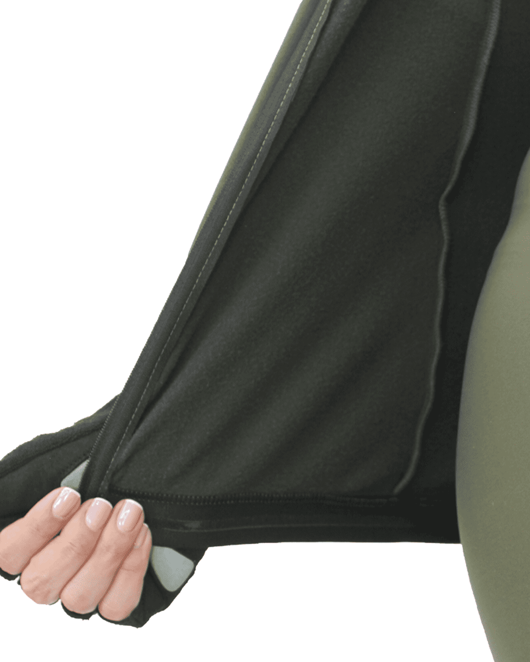 Chaqueta térmica Dynamo verde - Mujer