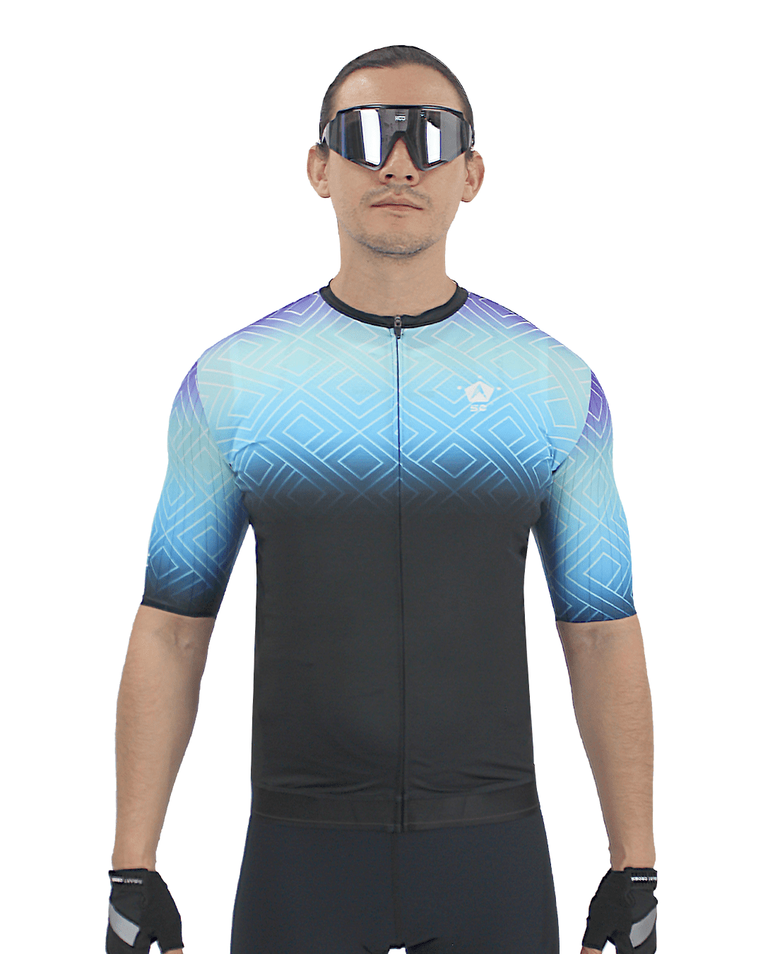 Jersey Kompresor Dark Rainbow - Hombre