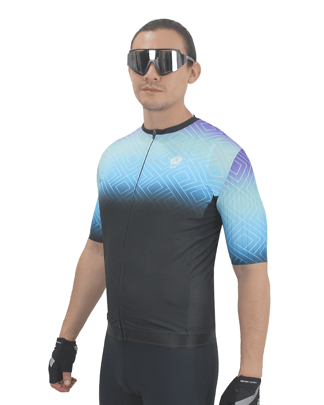 Jersey Kompresor Dark Rainbow - Hombre