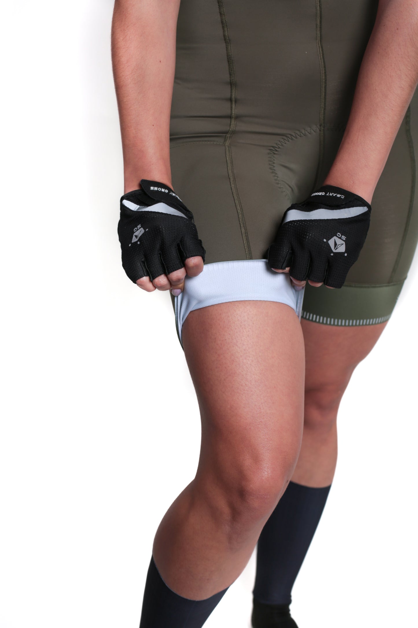 Pantaloneta Road machine Femenina Verde