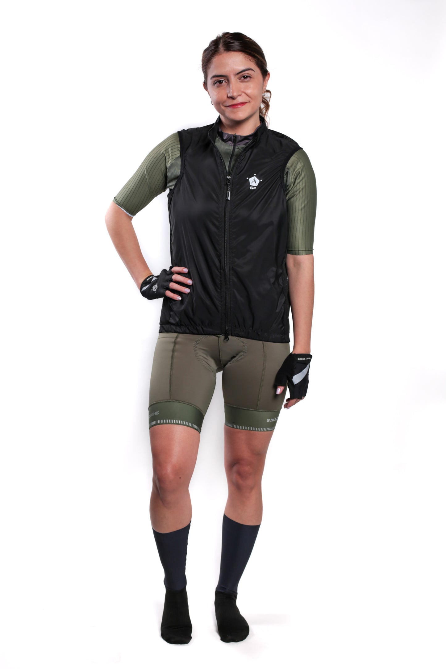 Chaleco Windshell Negro Unisex