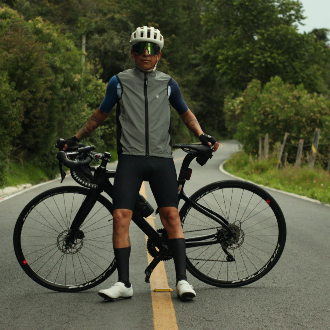 Chaleco Windshell Reflectivo hombre