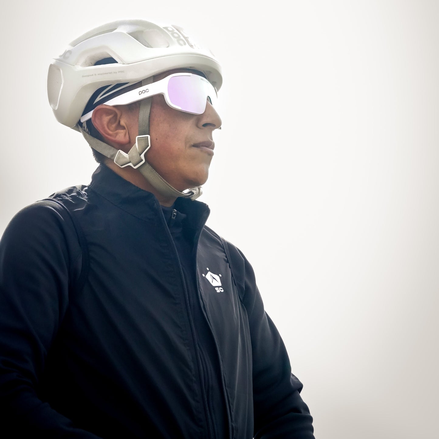 Chaleco Windshell Negro Unisex