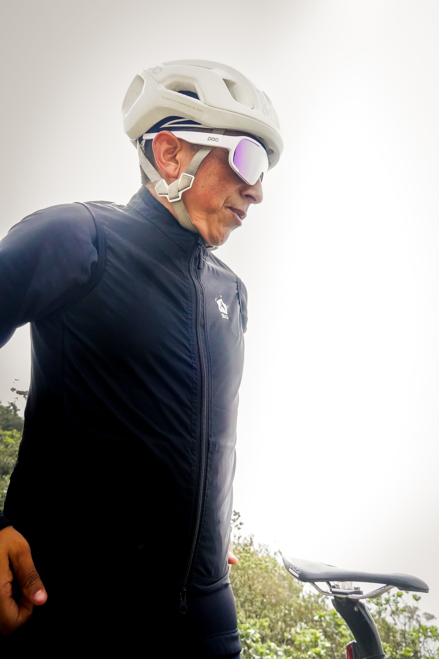 Chaleco Windshell Negro Unisex