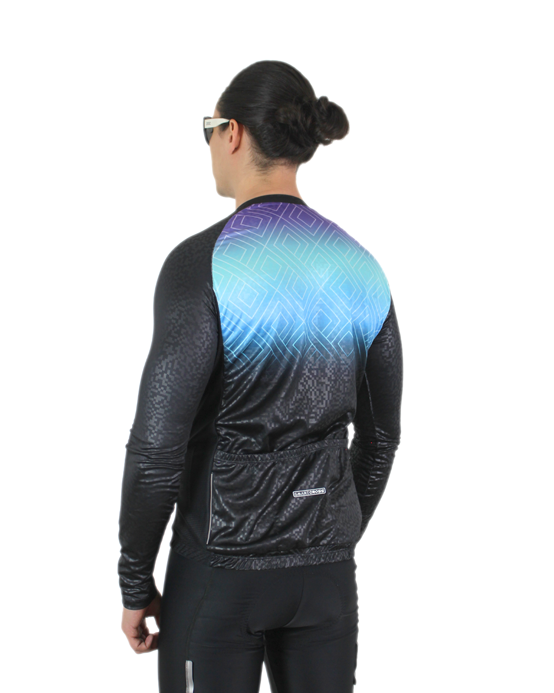Jersey Travelfit Dark Rainbow - Hombre