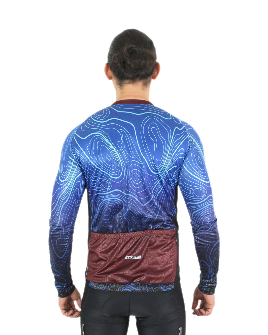 Jersey Travelfit Blue Levels - Hombre