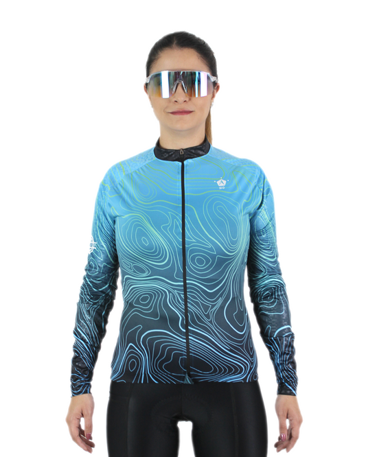 Jersey Travelfit Deep Level - Mujer