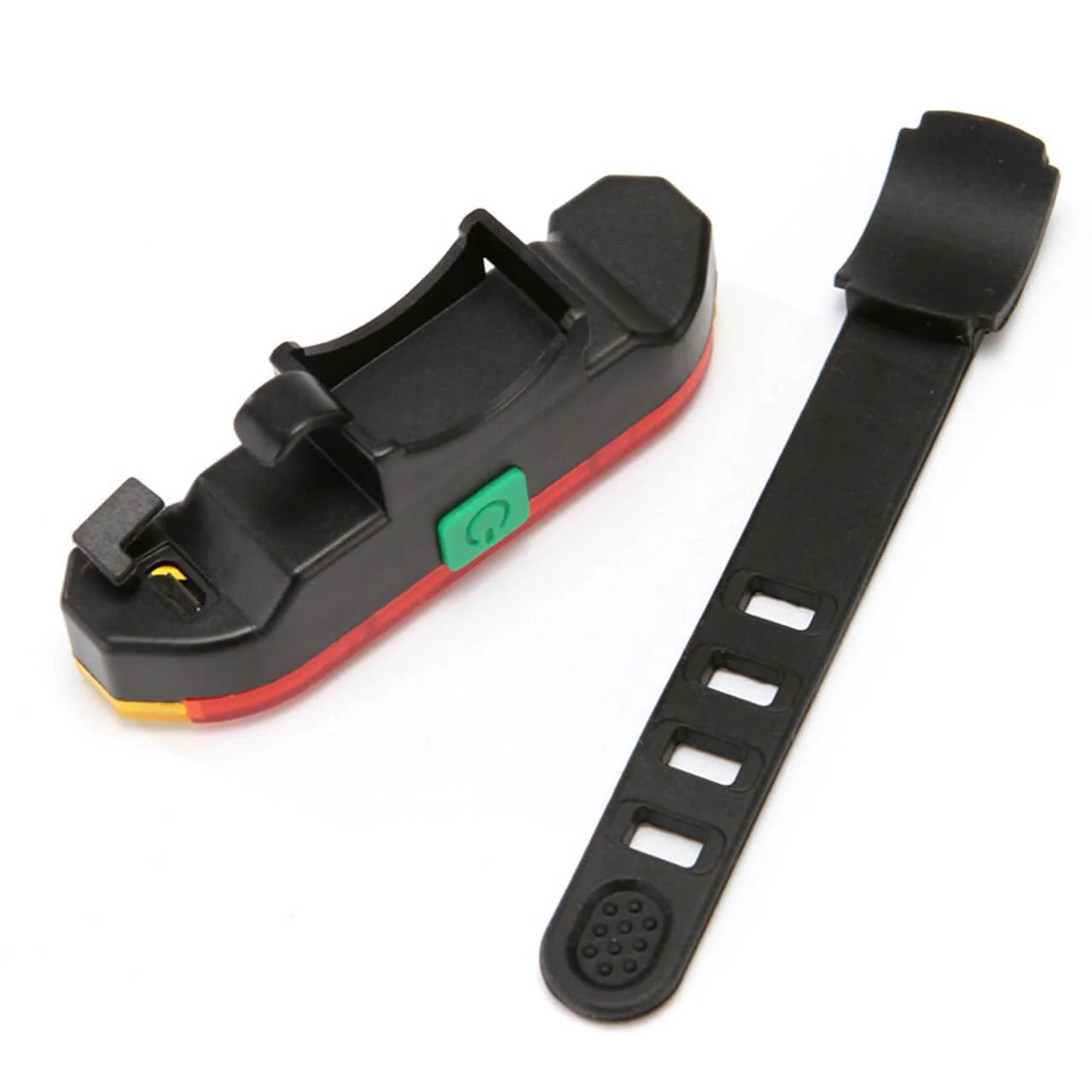 Luz Roja recargable USB para bicicleta 400 Lúmenes