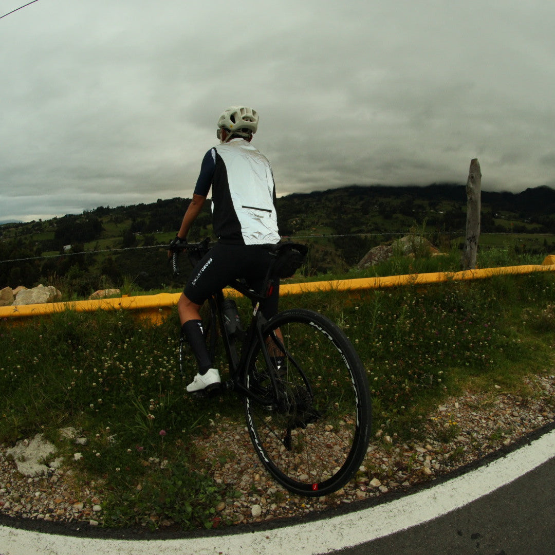 Chaleco Windshell Reflectivo hombre