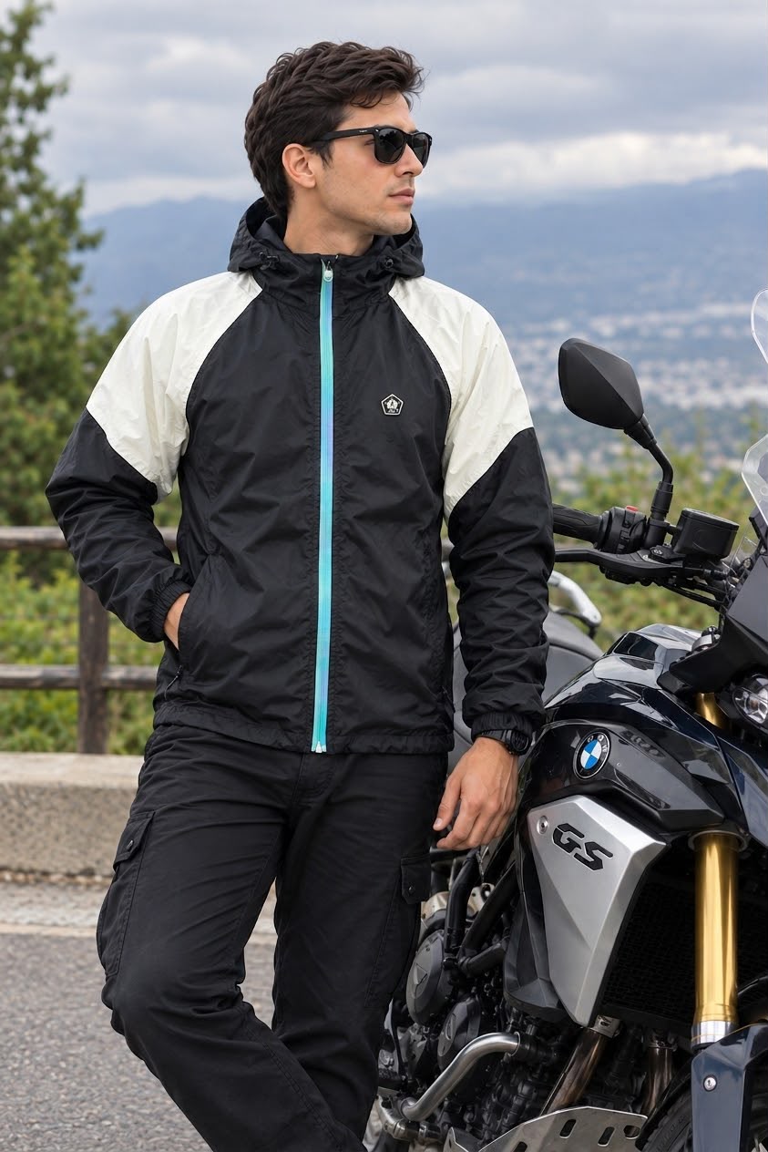 Chaqueta Reflectiva Impermeable Rompevientos Smartcross SC