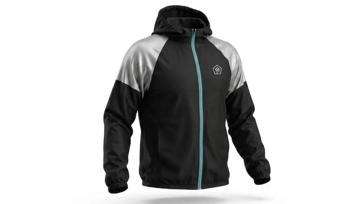 Chaqueta Reflectiva Impermeable Rompevientos Smartcross SC