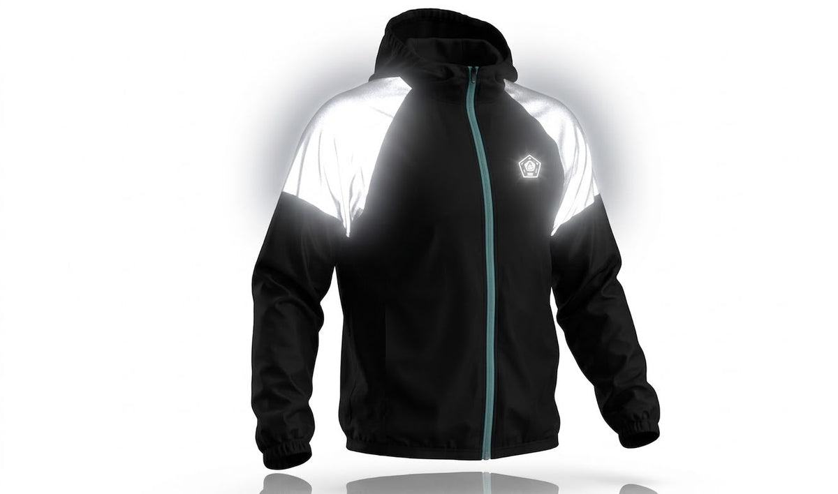 Chaqueta Reflectiva Impermeable Rompevientos Smartcross SC