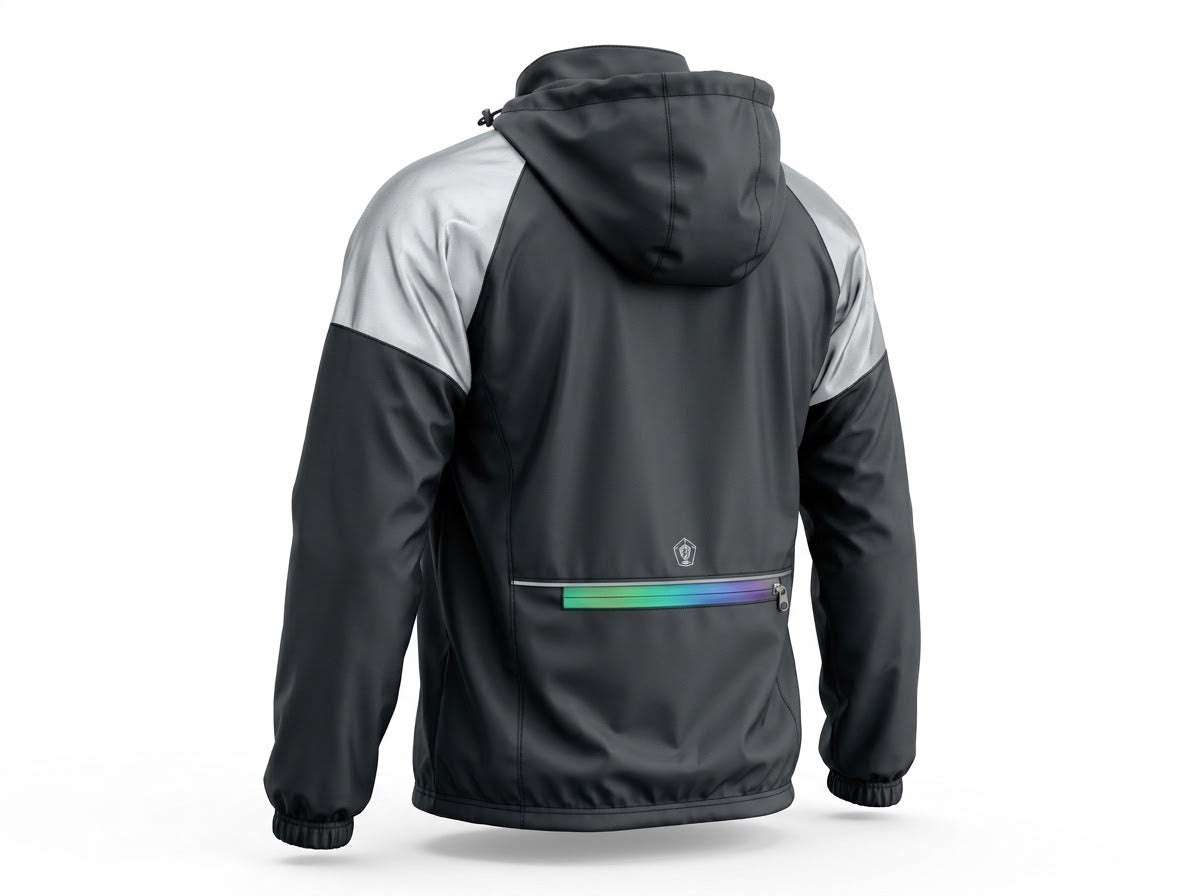 Chaqueta Reflectiva Impermeable Rompevientos Smartcross SC