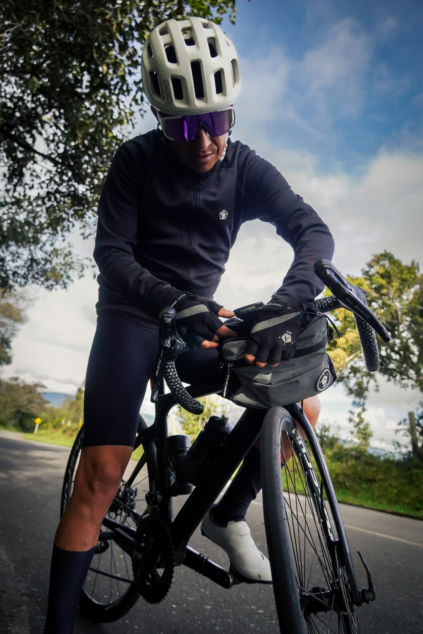 Morral reflectivo Alforja