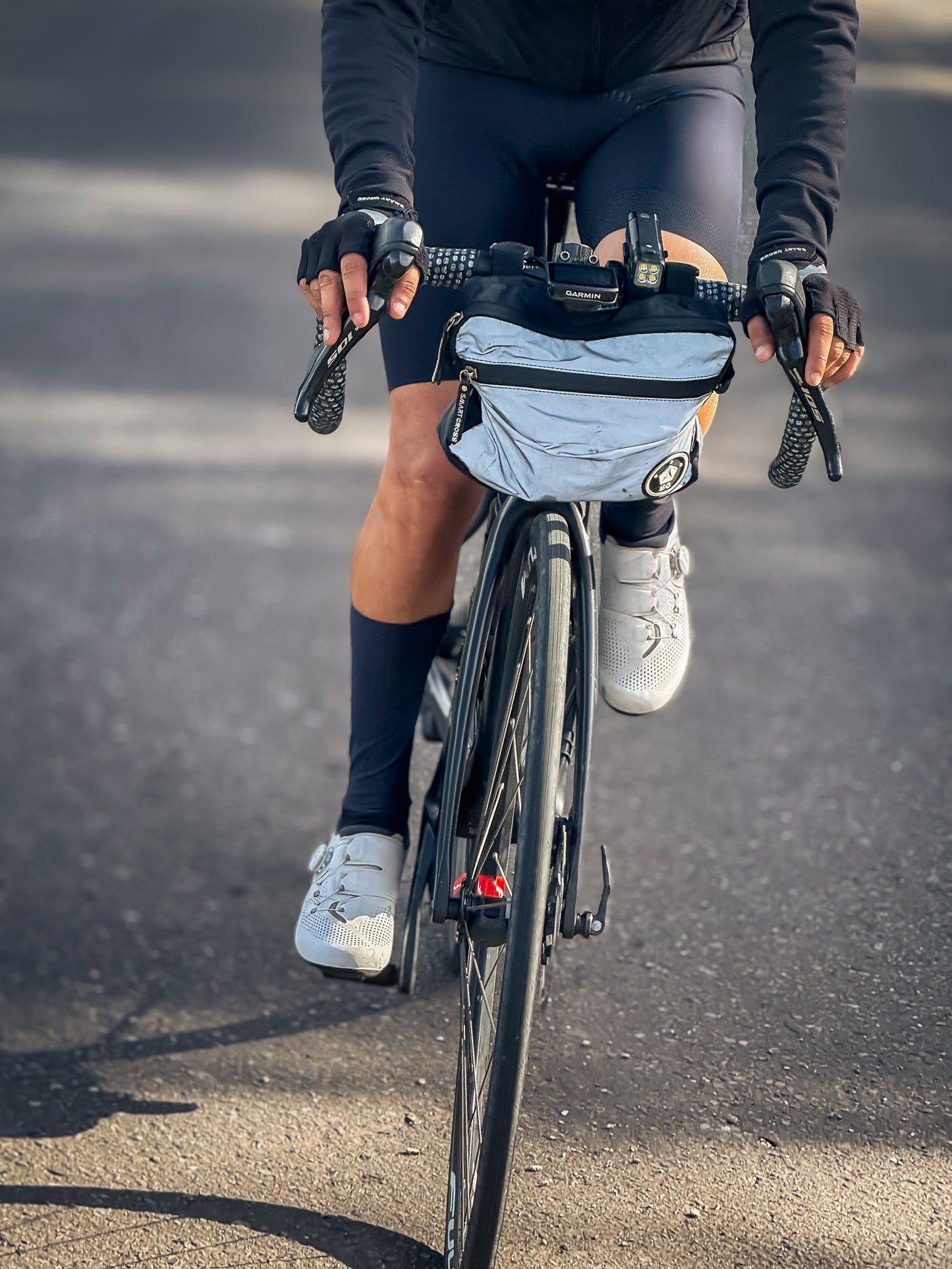 Morral reflectivo Alforja