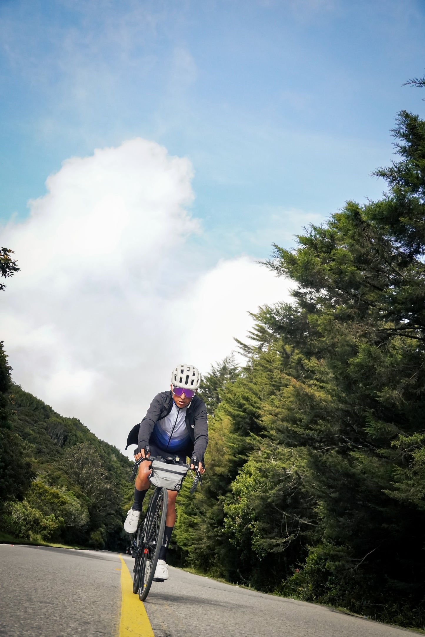 Morral reflectivo Alforja