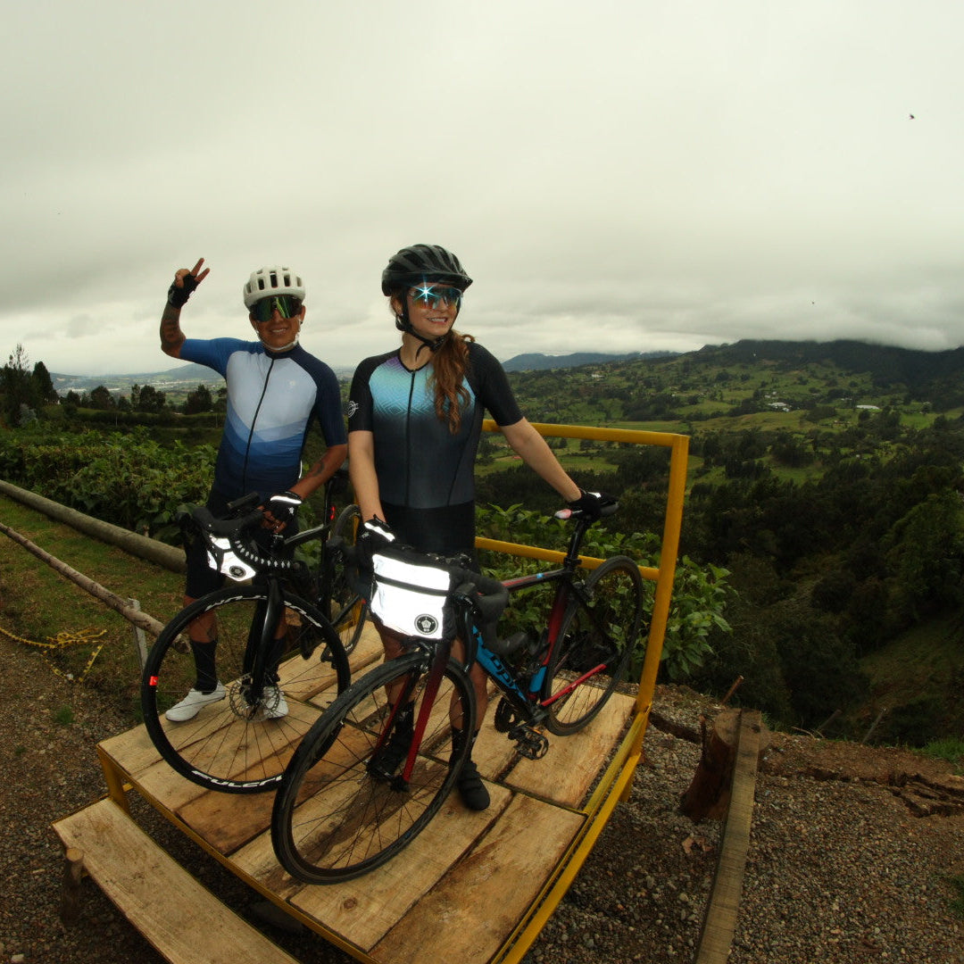 Morral reflectivo Alforja