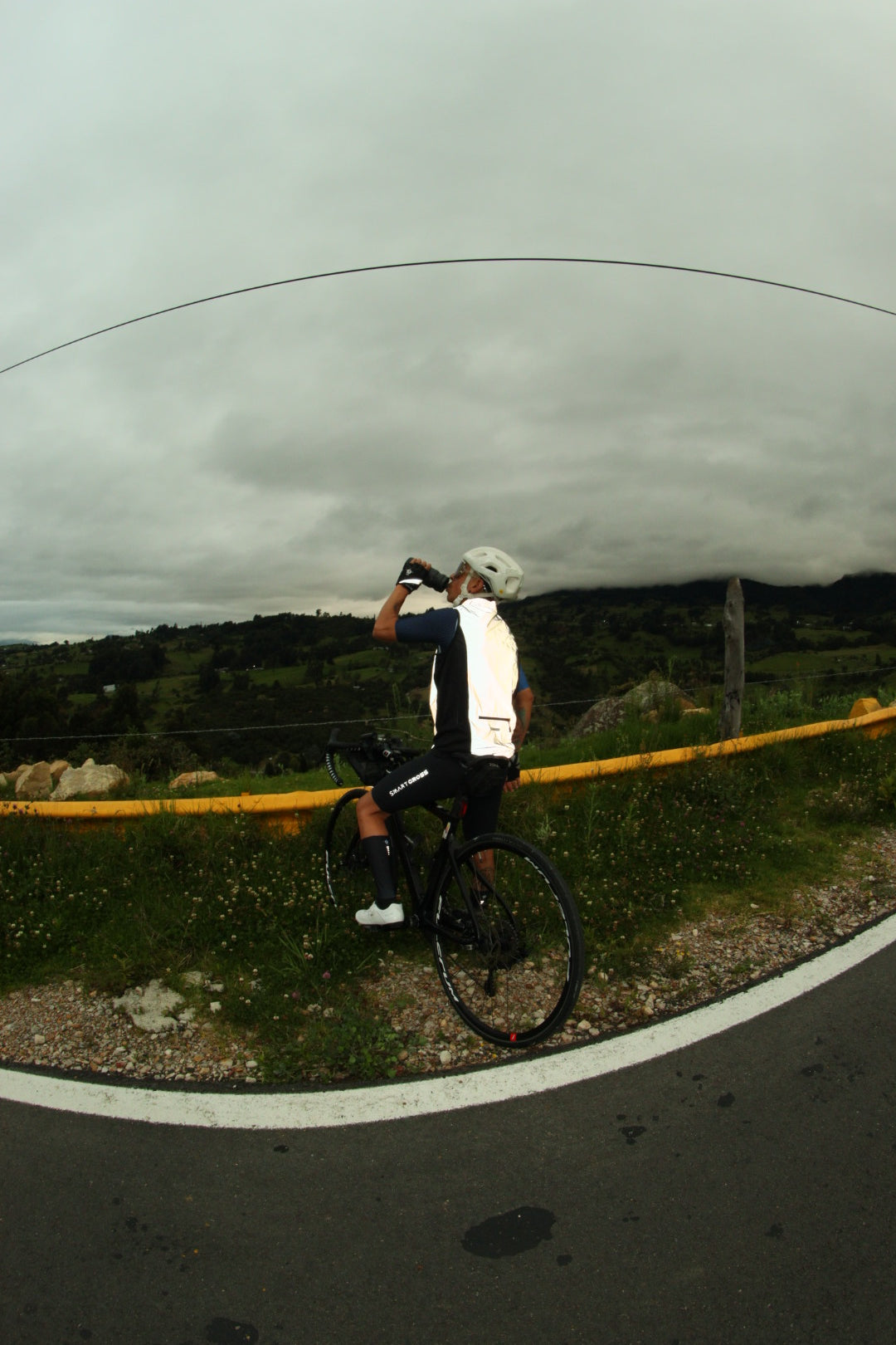 Chaleco Windshell Reflectivo hombre