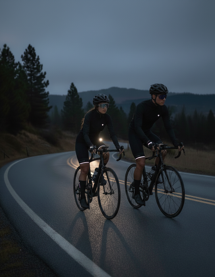 Chaqueta térmica Dynamo negra - Hombre