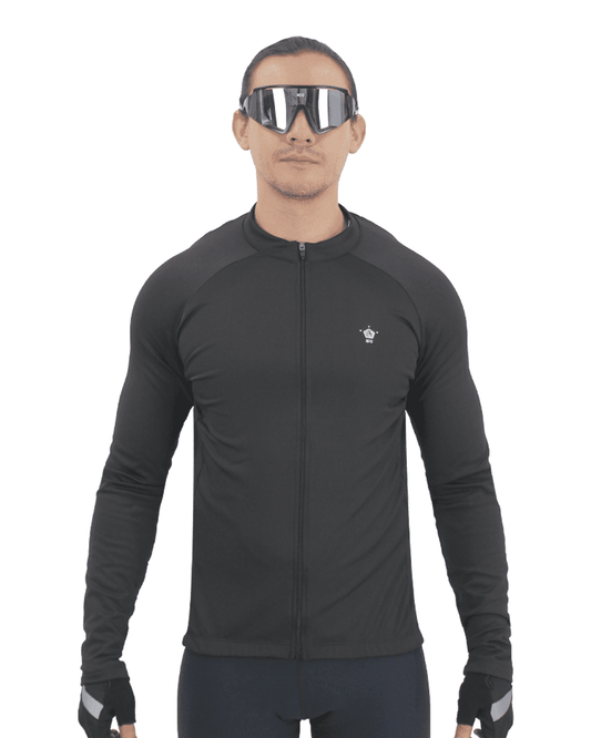 Chaqueta térmica Dynamo negra - Hombre