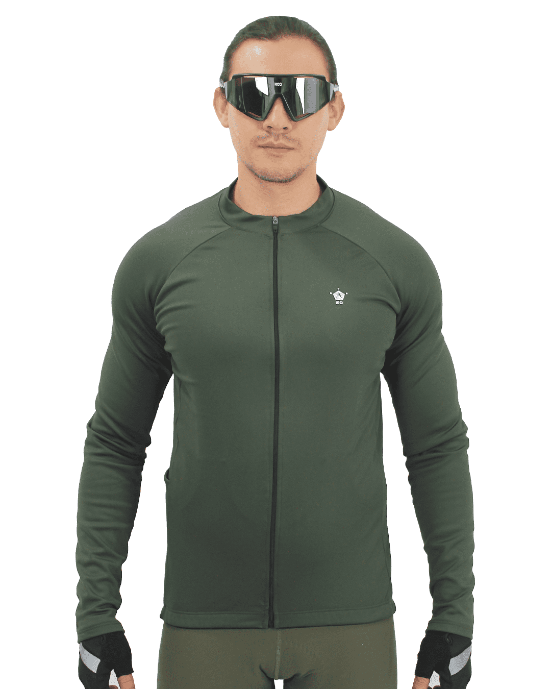 Chaqueta térmica Dynamo verde - Hombre