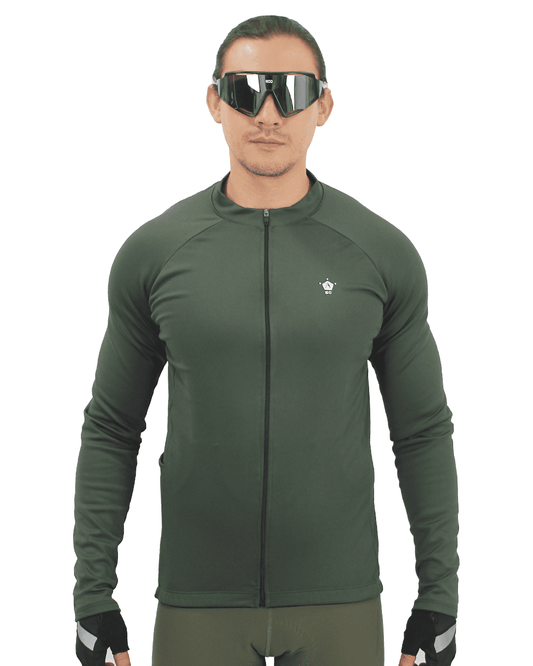 Chaqueta térmica Dynamo verde - Hombre