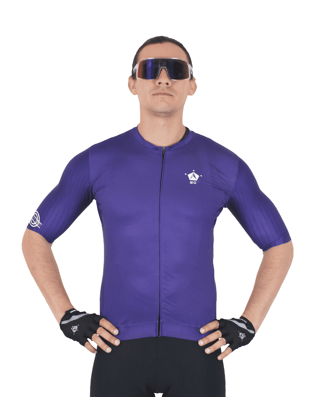Jersey Kompresor Amatista - Hombre