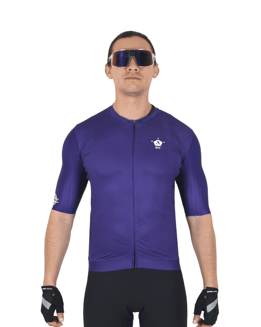 Jersey Kompresor Amatista - Hombre