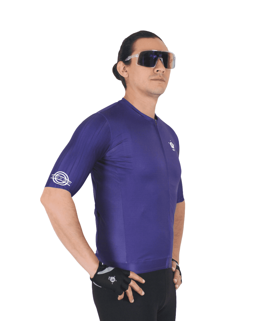Jersey Kompresor Amatista - Hombre
