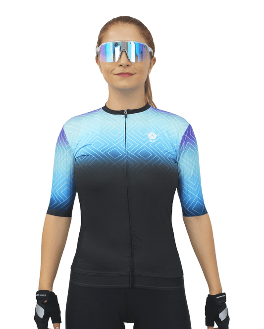 Jersey Kompresor Dark Rainbow - Mujer